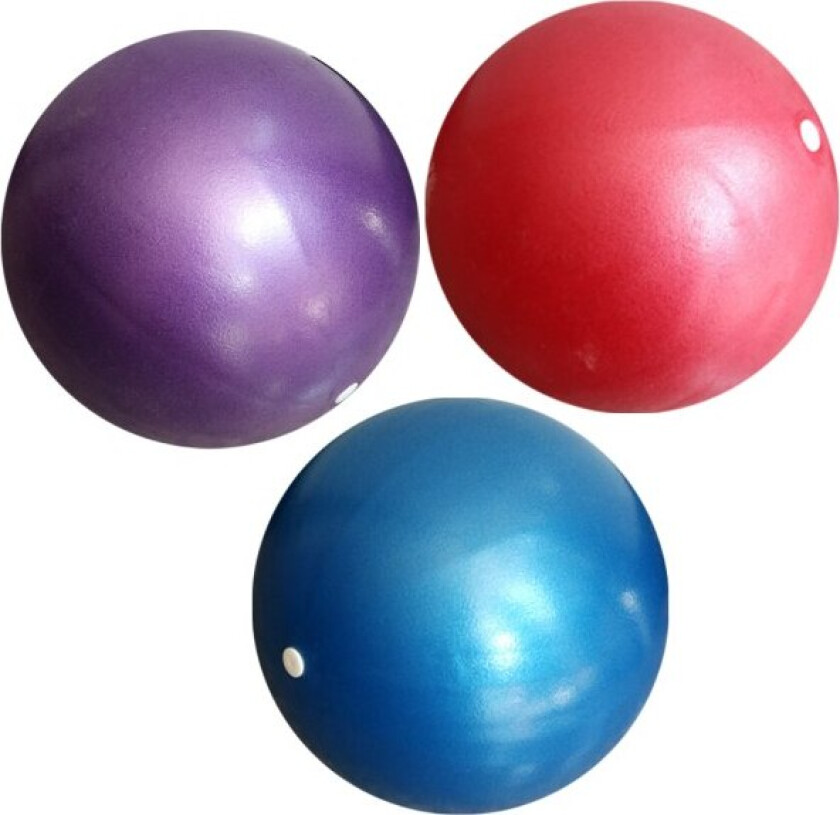 3 stk Mini Treningsballer, Liten Pilatesball for Yoga Fitness
