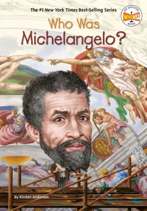 Who Was Michelangelo? av Kirsten Anderson, Who HQ