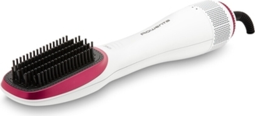 Cf6220, Varmluftsbørste, Damp, Rosa, Hvit, China, 1,8 M, 900 W