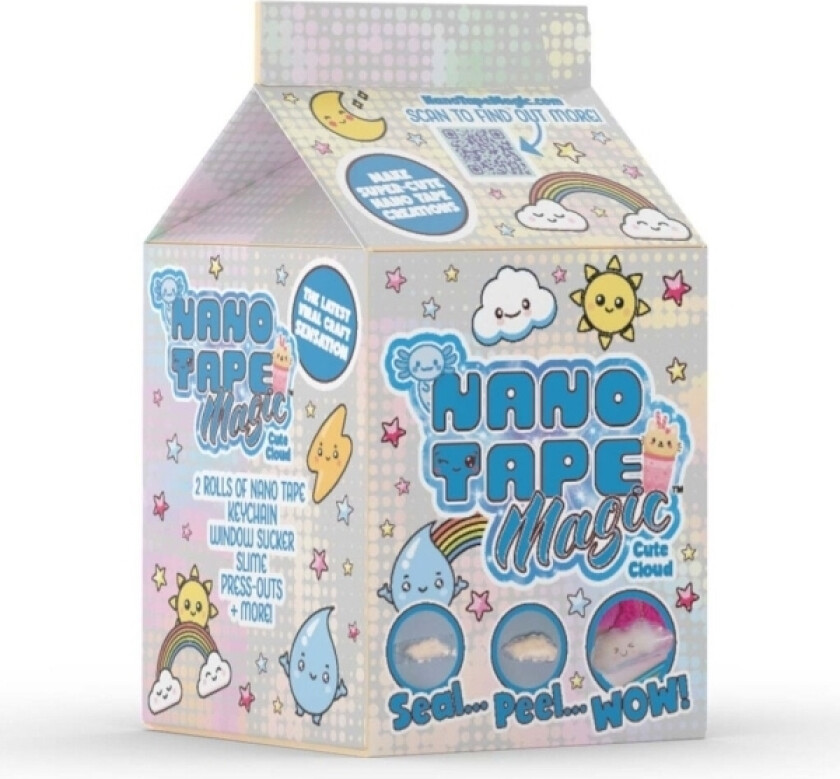 Nano Tape Magic Mini Cute Cloud