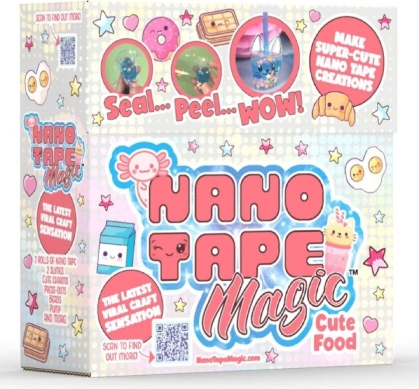 Nano Tape Magic Classic Cute Food