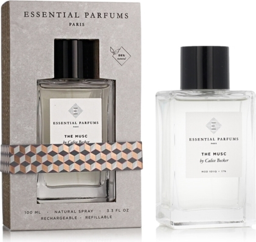 Essential Parfums The Musc Eau De Parfum Refillable 100 Ml (Unisex)