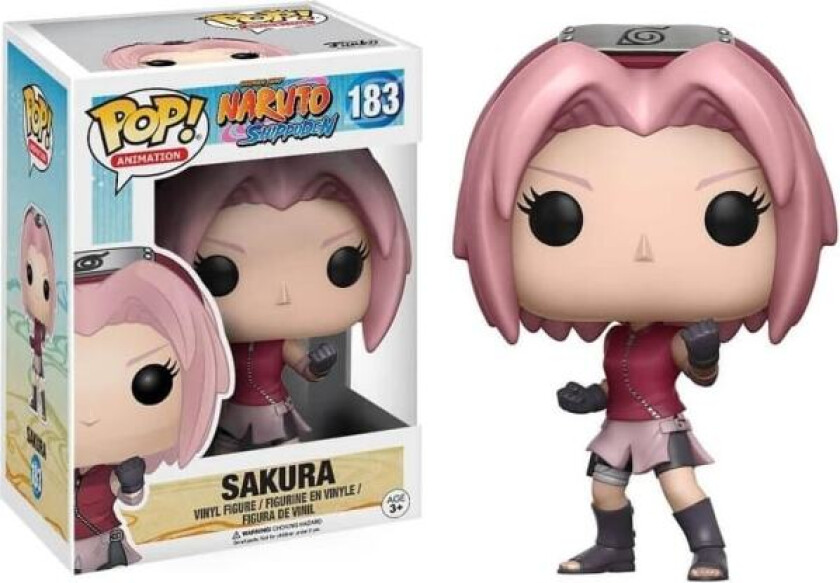 FUNKO!POP! Anime: Naruto Shippuden - Sakura
