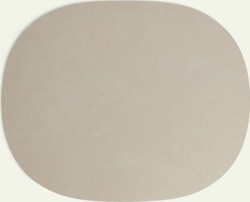 Dine bordbrikke 43 x 35 cm, Oyster White 2-pk