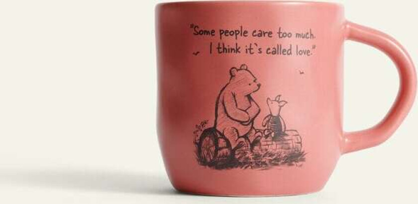 Ole Brumm krus Love 30 cl, Rød