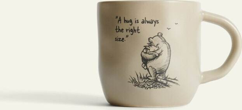 Ole Brumm krus Hug 30 cl, Brun