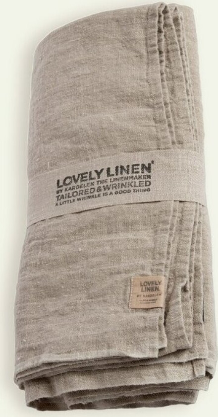 Lovely Linen Lovely duk 145 x 300 cm, Natural Beige
