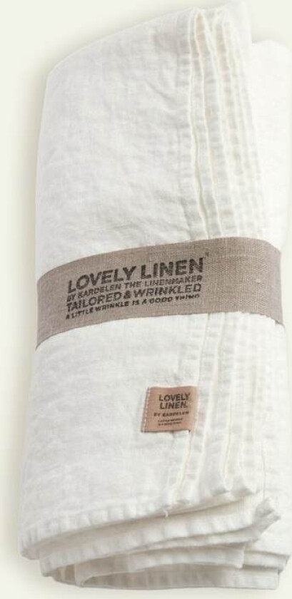 Lovely Linen Lovely duk 145 x 250 cm, Off White
