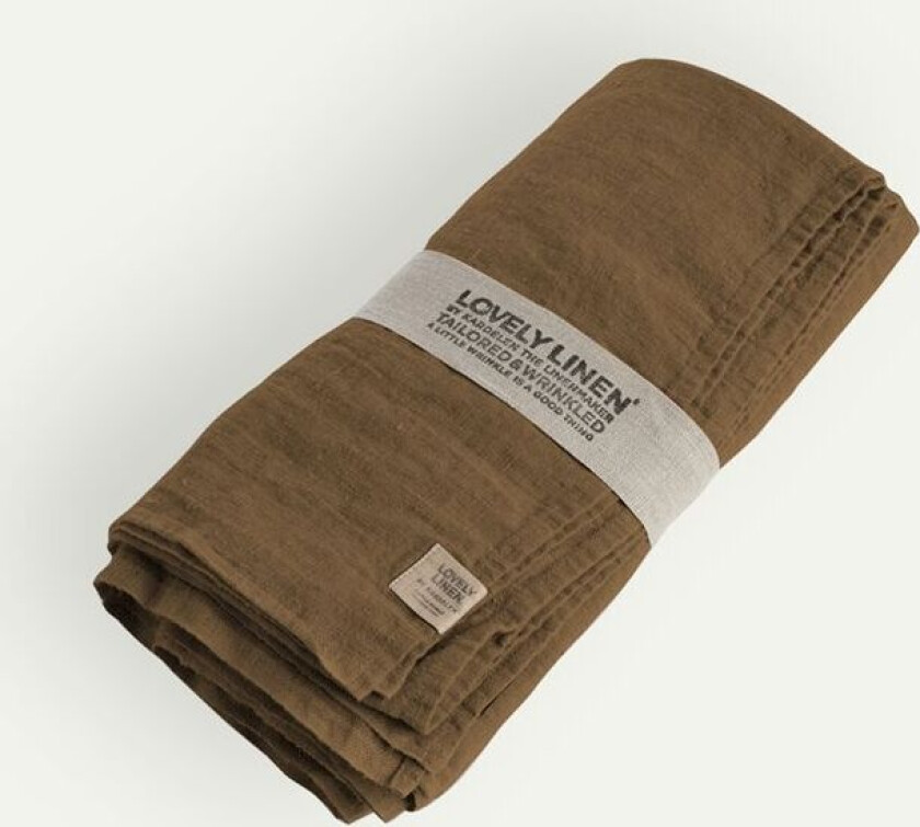 Lovely Linen Lovely duk 145 x 250 cm, Almond