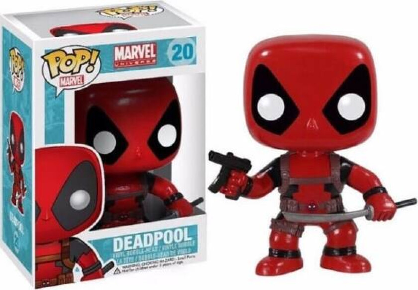 Funko POP! Marvel: The Avengers - Deadpool Cutie