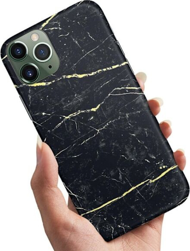 iPhone 11 - Deksel/Mobildeksel Marmor Multicolor