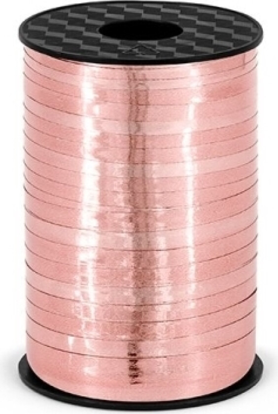 Gavebånd, Rose Gold Metallic 225M