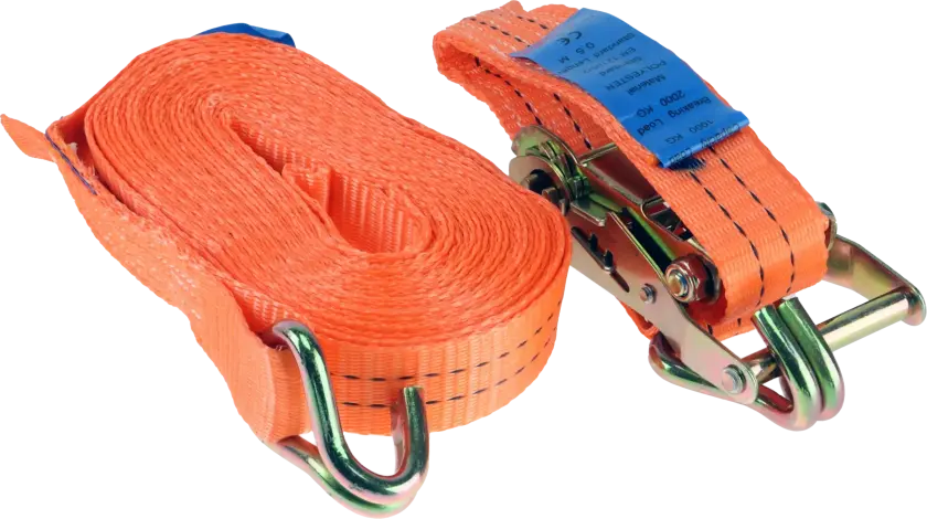 Lastestrammer 2 tonn 35mm x 8m Jekkestropp