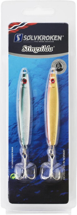 Bilde av Sluk Stingsild 40G S/G&G/R 2PK