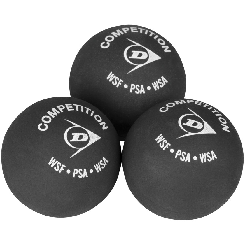 Competition Blister 3-ball, squashballer STD