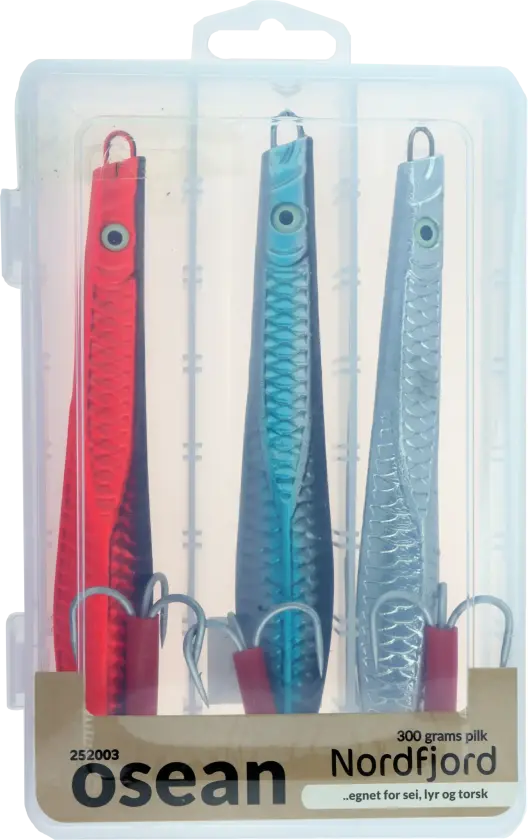 Bilde av Osean Nordfjordpilken 3pk 300gr