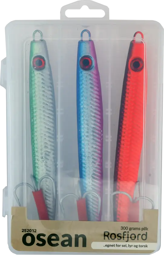 Bilde av Osean Rosfjordpilken 3pk 300gr