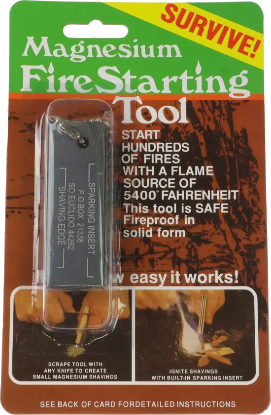 Bilde av Tennstål magnesium Ildstål