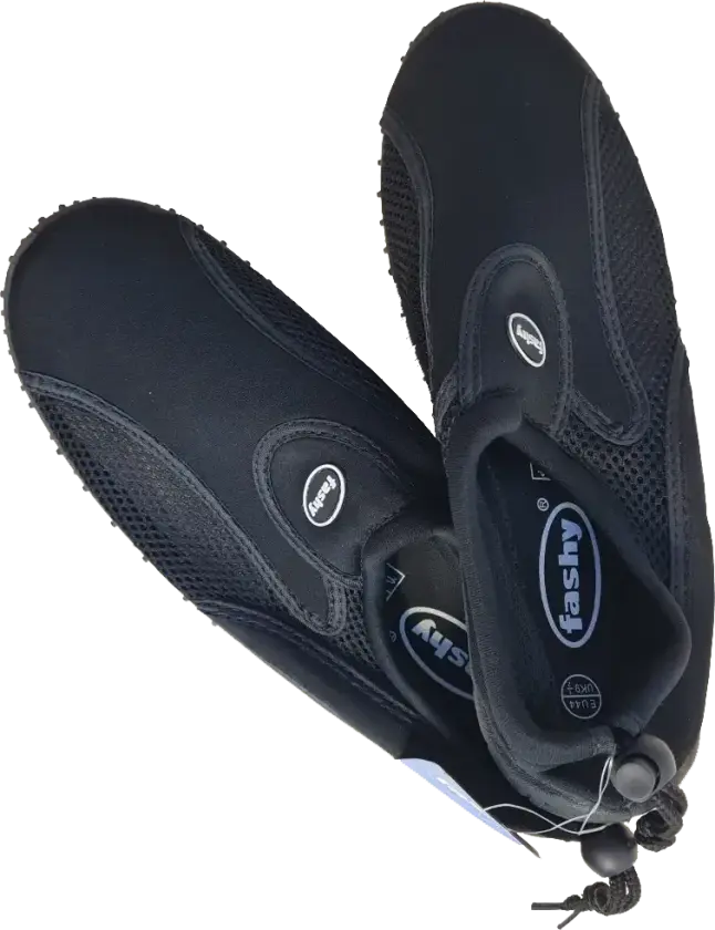 Badesko Fashy Sort M 41-42