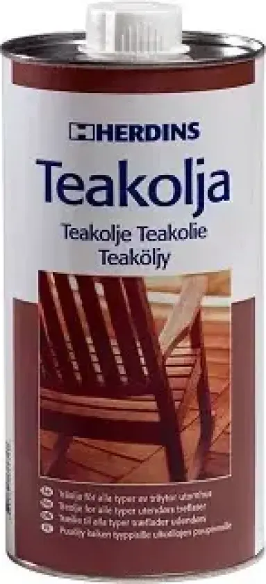 Teakolje 1 liter