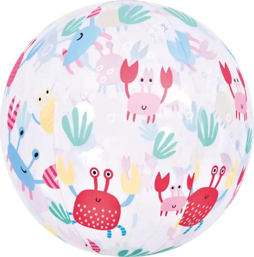 Badeball Fashion Ø50cm ass.farger