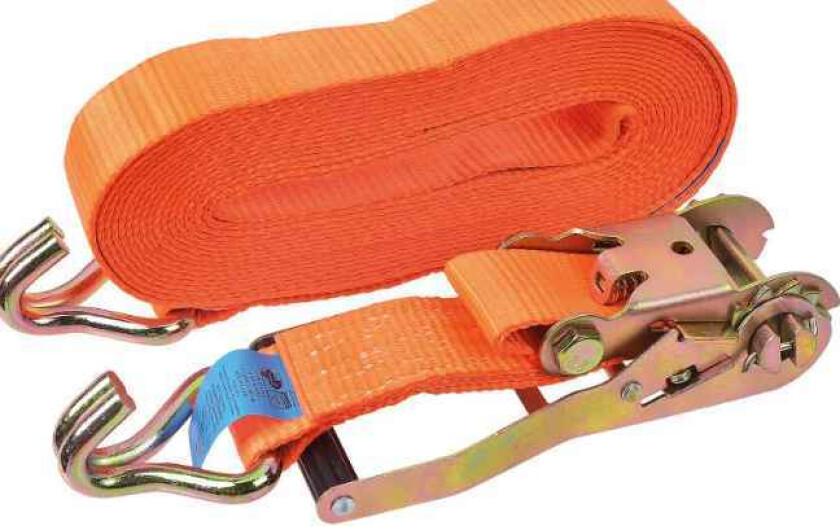 Lastestrammer 4 tonn, 50mm x 8m Jekkestropp