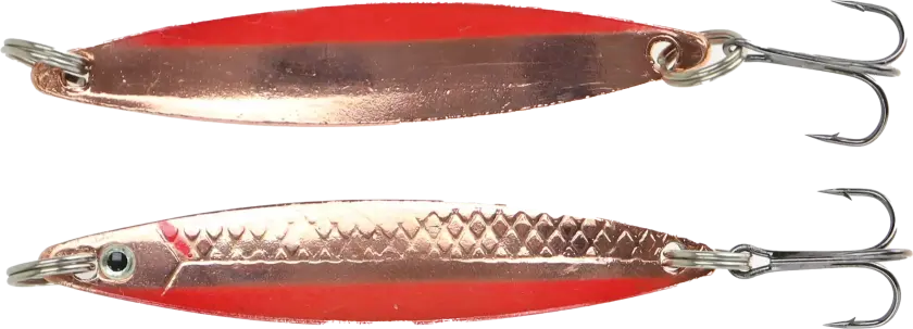 Audna-sluken CAL 18gr Kobber/rød