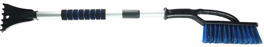 Snøbørste med isskrape, teleskopisk