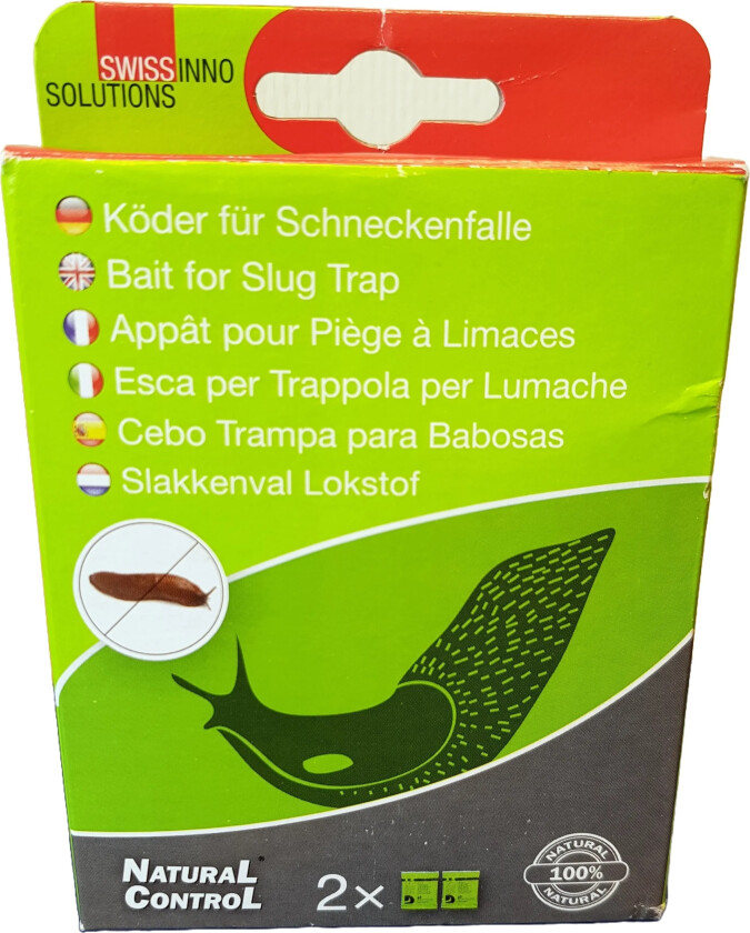 Åte 2 pk til sneglefelle Swissinno 180170