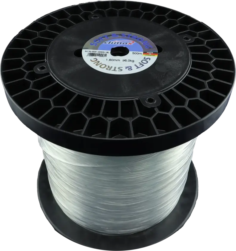 Bilde av Sene Climax Perlon 1,60mm 500m hvit Soft & Strong 96kg
