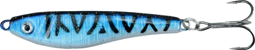 Tigersilda Sølv/Blå holo 28gr osean