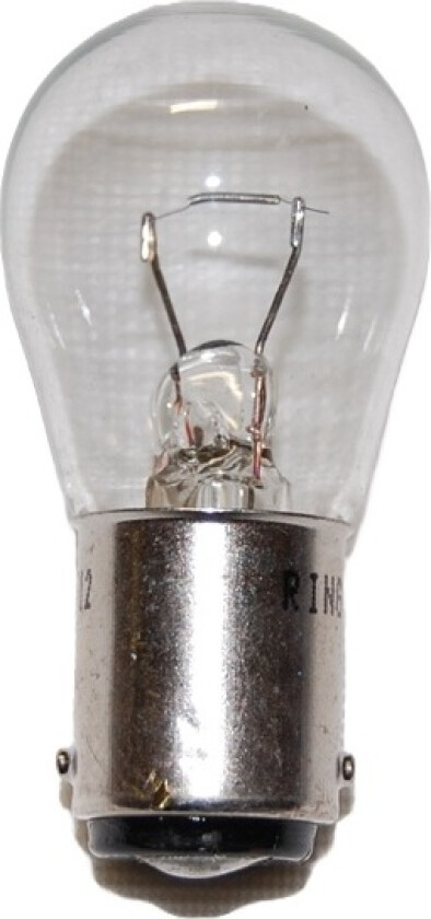 Lyspære Ba15d 24V/15W 2-Polet