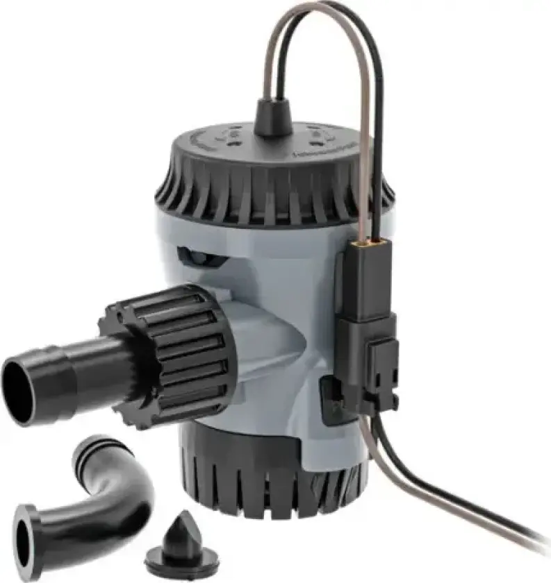 Lensepumpe Johnson Pump Aqua Void 12v38L 2270l/t - 600gph