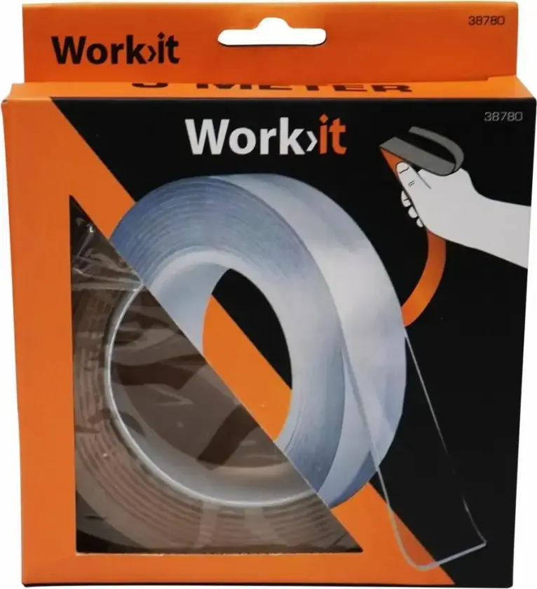 Dobbeltsidig nano-gel tape 3m