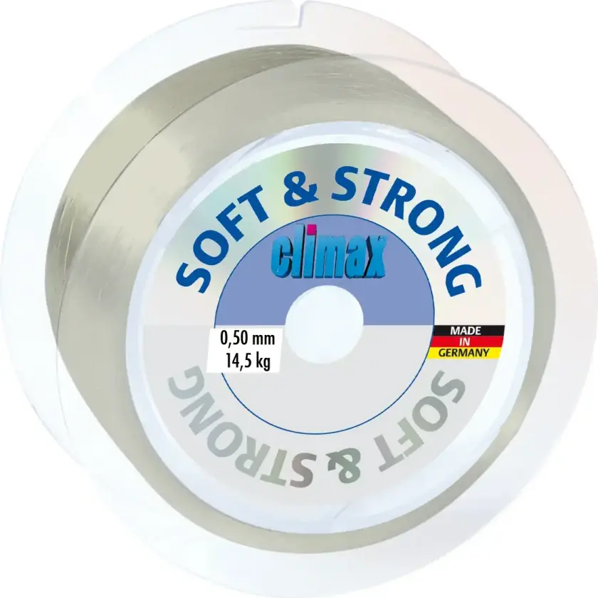 Bilde av Sene Climax Soft & Strong 200m, 0,25mm Singelpack, 4,2kg