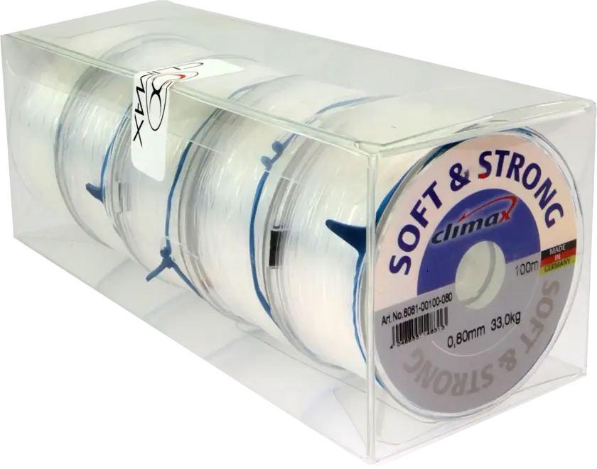 Sene Climax Soft & Strong, 5x100m i eske 0,80mm, 33,0kg