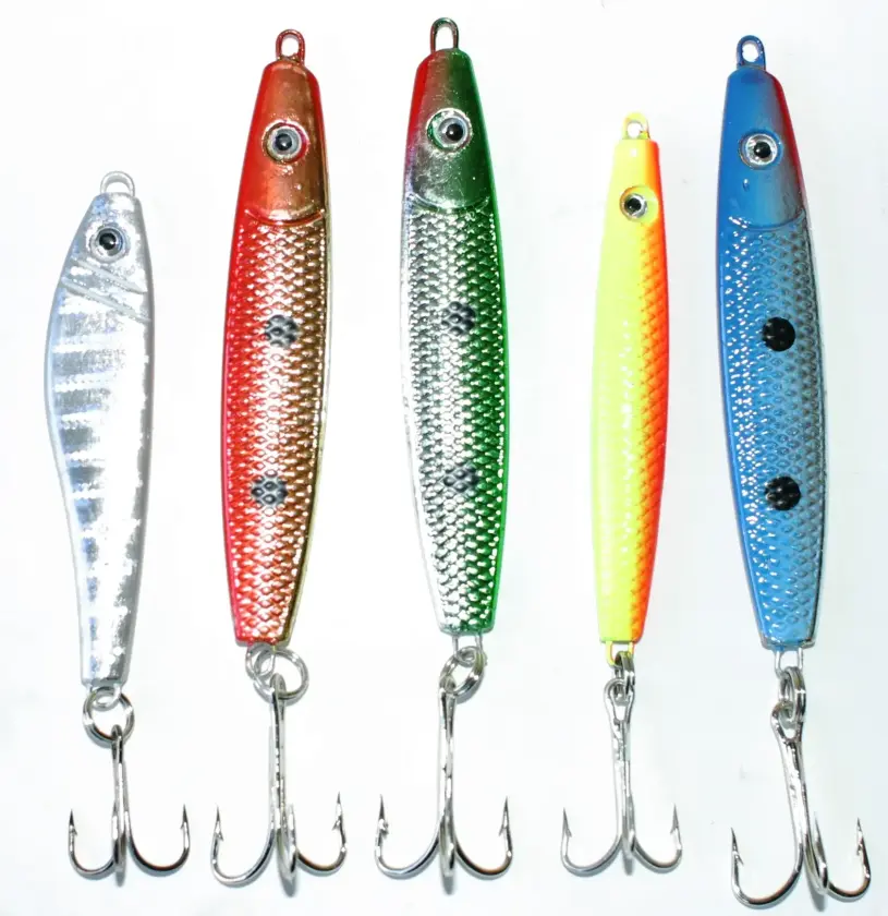 Osean Sluksett Sildesluk 5pk 40-60gr ass