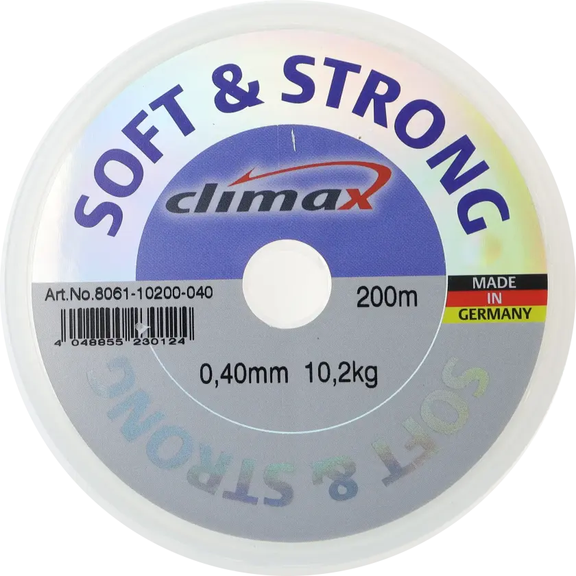 Bilde av Sene Climax Soft & Strong 200m, 0,40mm Singelpack, 10,2kg