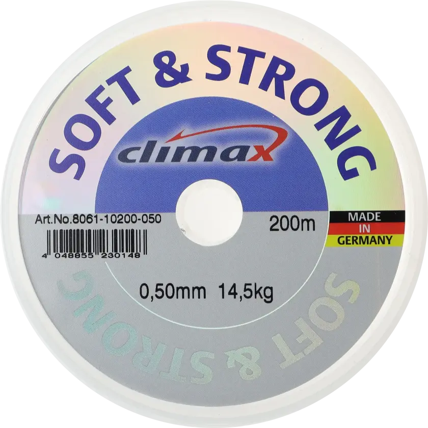 Bilde av Sene Climax Soft & Strong 200m, 0,50mm Singelpack, 14,5kg