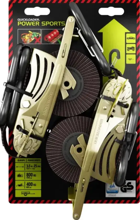 Lastestropp Quickloader QL800 800kg 2pk Jekkestropp, lastestrammer