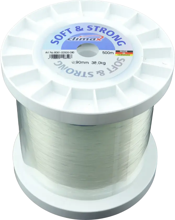 Bilde av Sene Climax Perlon 0,90mm 500m hvit Soft & Strong 38kg