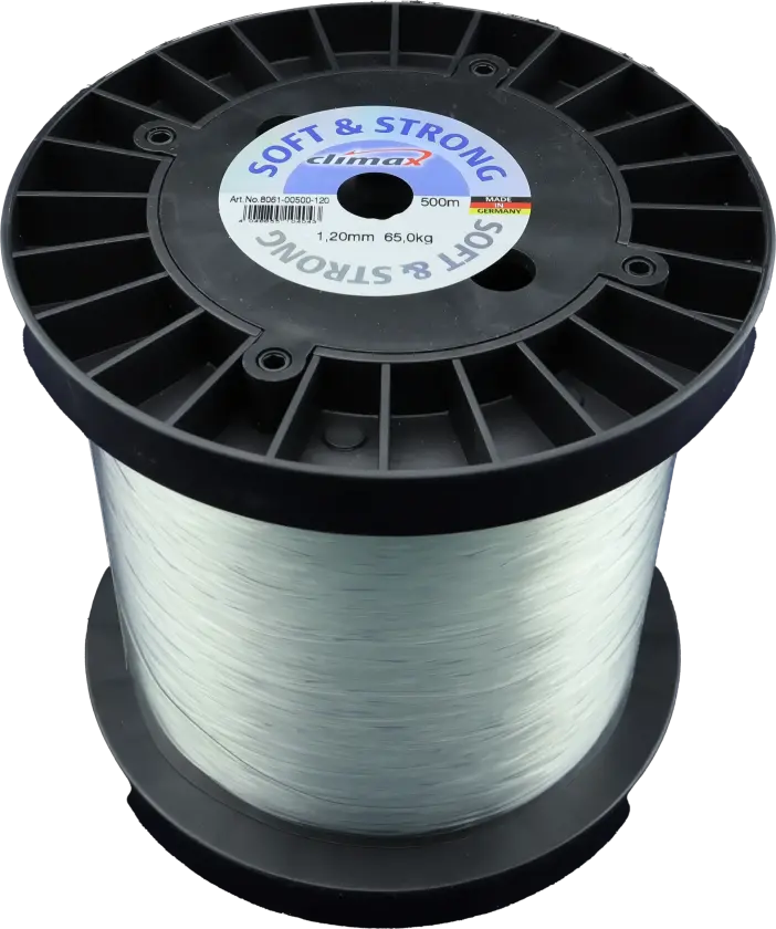 Bilde av Sene Climax Perlon 1,20mm 500m hvit Soft & Strong 65kg
