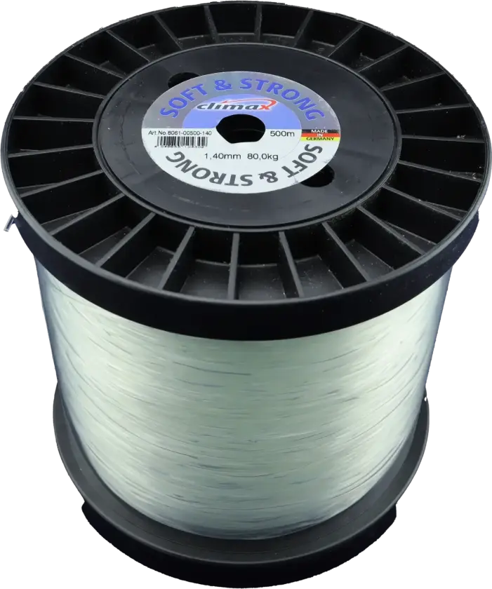 Bilde av Sene Climax Perlon 1,40mm 500m hvit Soft & Strong 80kg