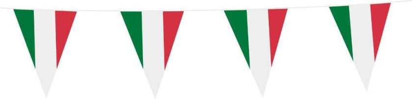 Vimpelrekke Italia, 10m