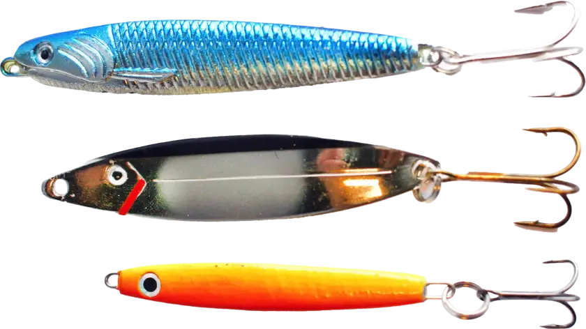 Sluksett Sjøfiske 3 stk