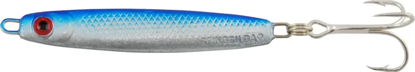 Sluk Stingsild 75G Sølv/Blå