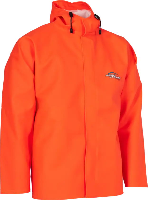 Regnjakke ELKA Heavy Orange XXL