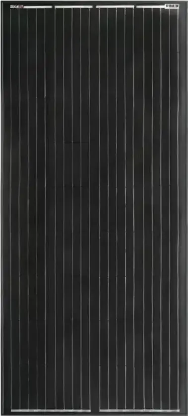 Solcellepanel Mono 200w sort 1500x680x35mm
