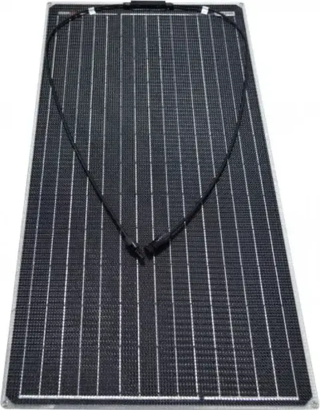 Fleksibelt Solcellepanel 100w Marine half cut 1050x510x4mm
