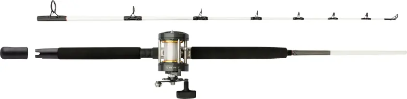 Båtfiskesett Mitchell 30lb 5'6'' m/sene